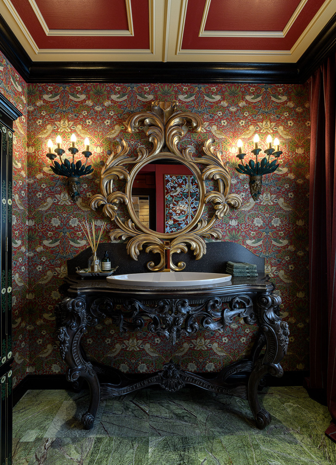 Необычный санузел в частном доме