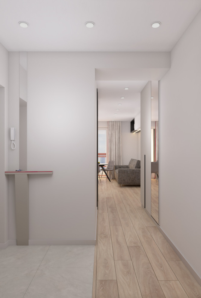 Дизайн проект 2-х комнатной квартиры "СОЛНЕЧНЫЙ ЗАКАТ"