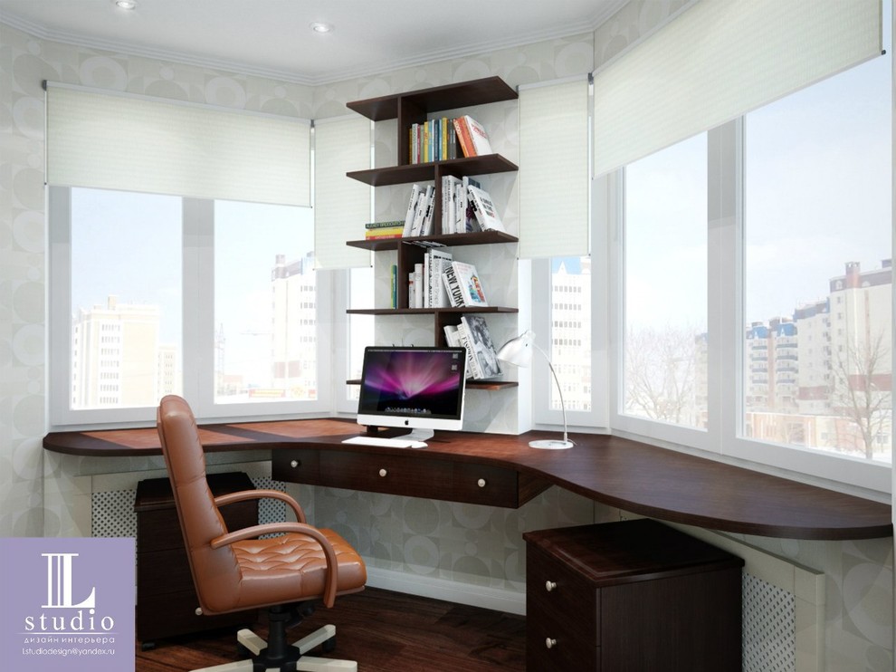 Проект трехкомнатной квартиры