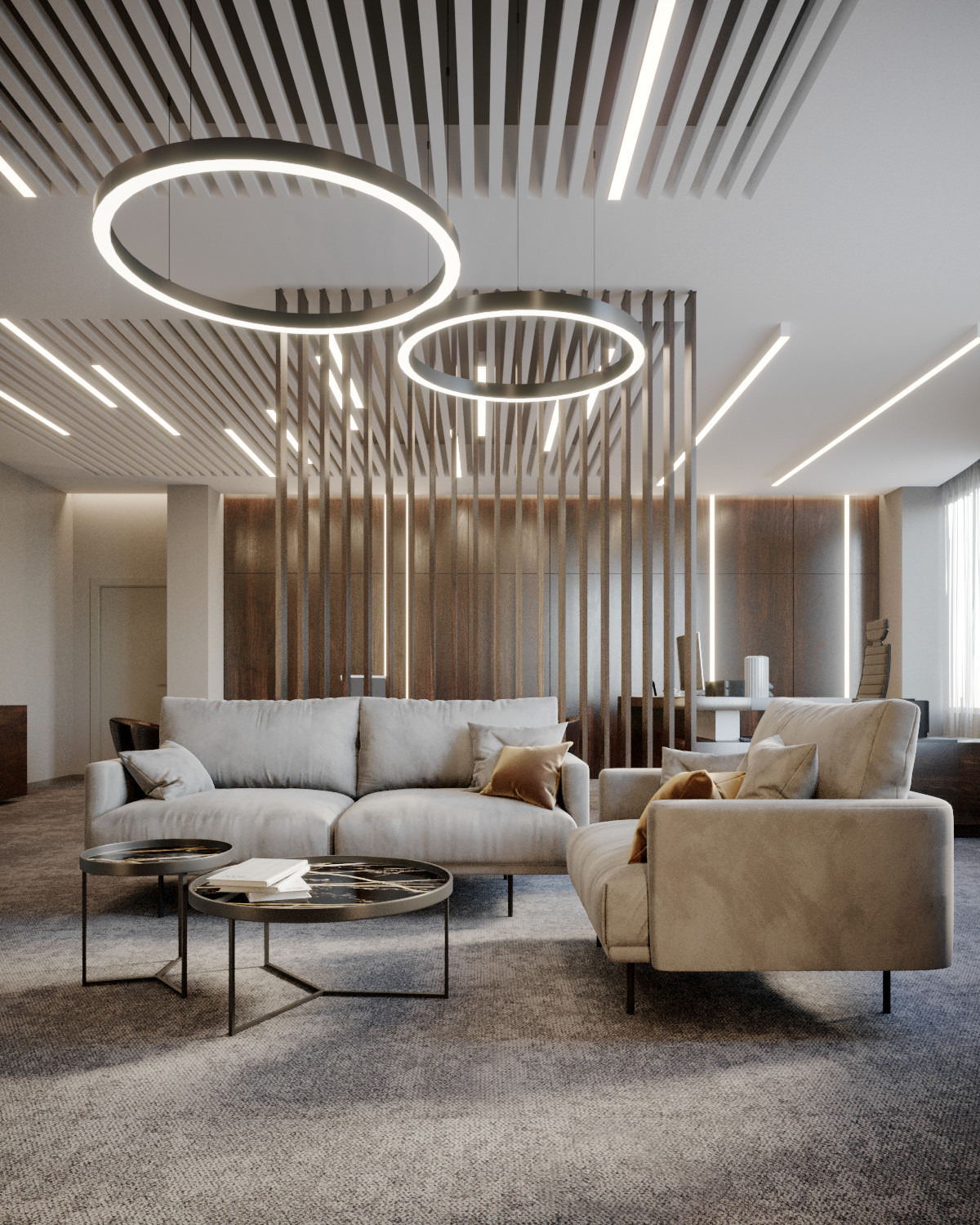 Обложка проекта: Офисные помещения БЦ «Линкор»