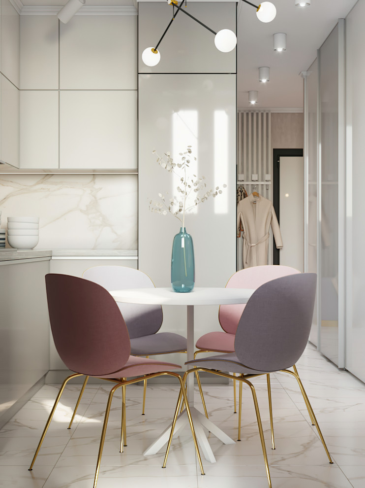 Однокомнатная квартира для девушки