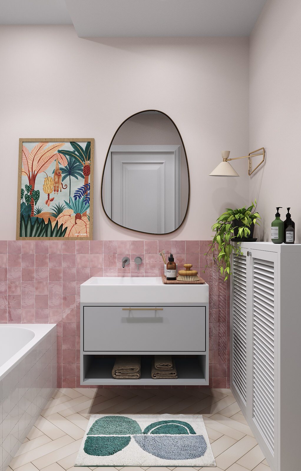 Квартира в ЖК Западный порт с кухней-нишей