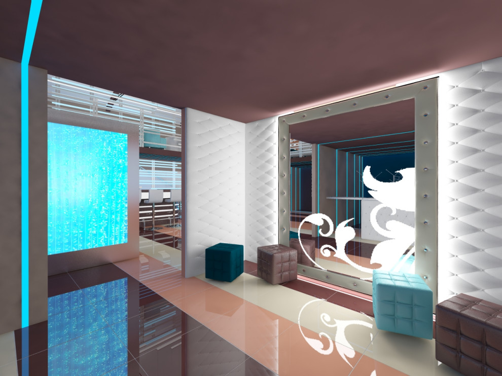 Обложка проекта: Клуб Zerkalo