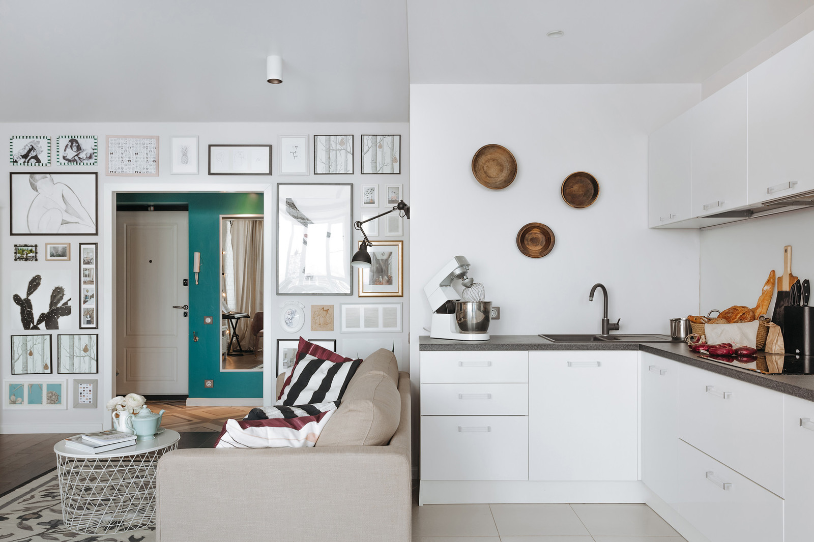 Квартира дизайнера Ольги Сирук