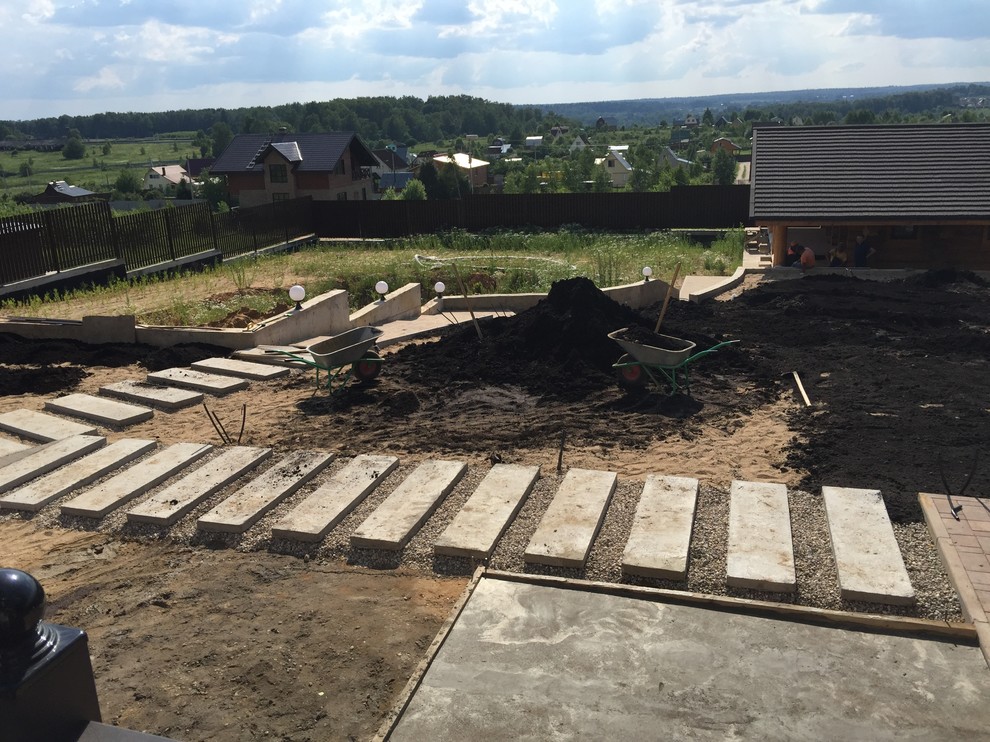 Ландшафтный дизайн - проект 40 соток