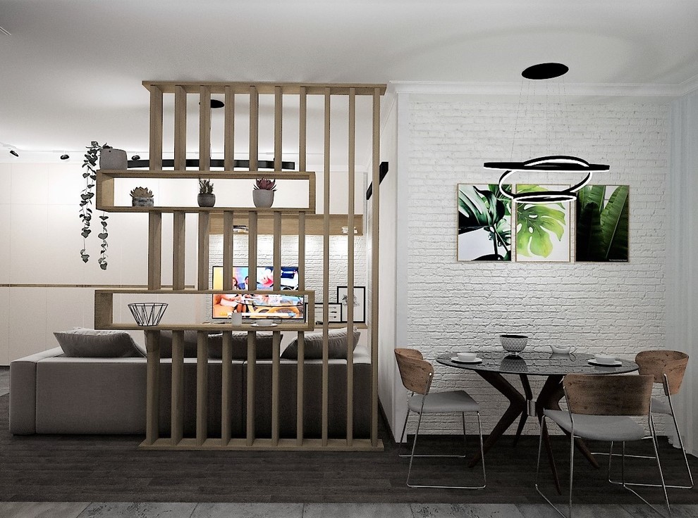 Красноярск, м-н Южный берег, студия