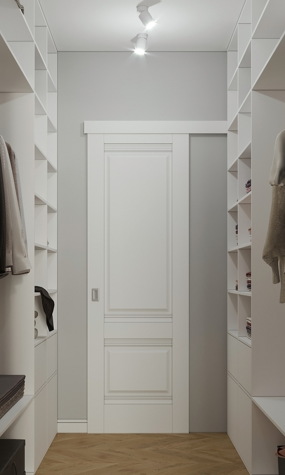 квартира для семьи 68 кв.м. с иделальной планировкой