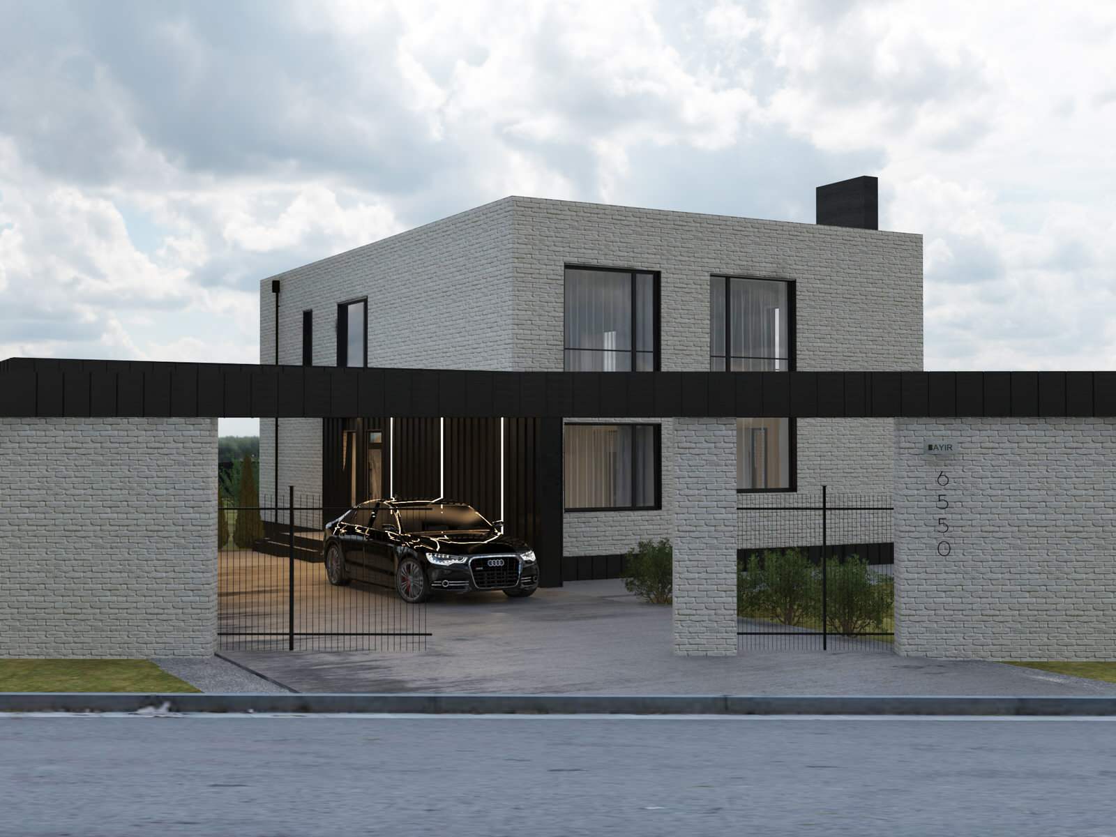 Дом по Можжевеловой