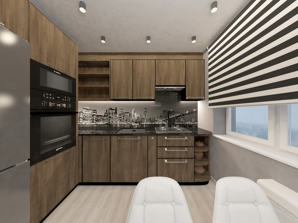 Дизайн двухкомнатной квартиры Н. Новгород, ул. Федосеенко