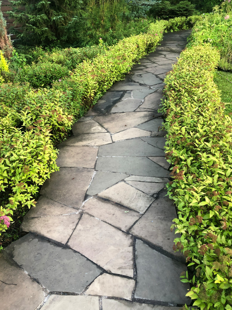 Укладка мощения