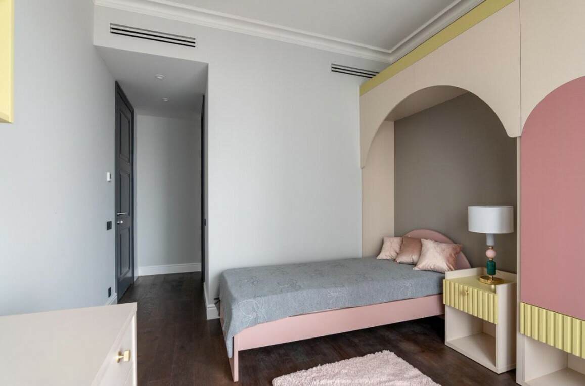 4-к квартира / 113.6 м²