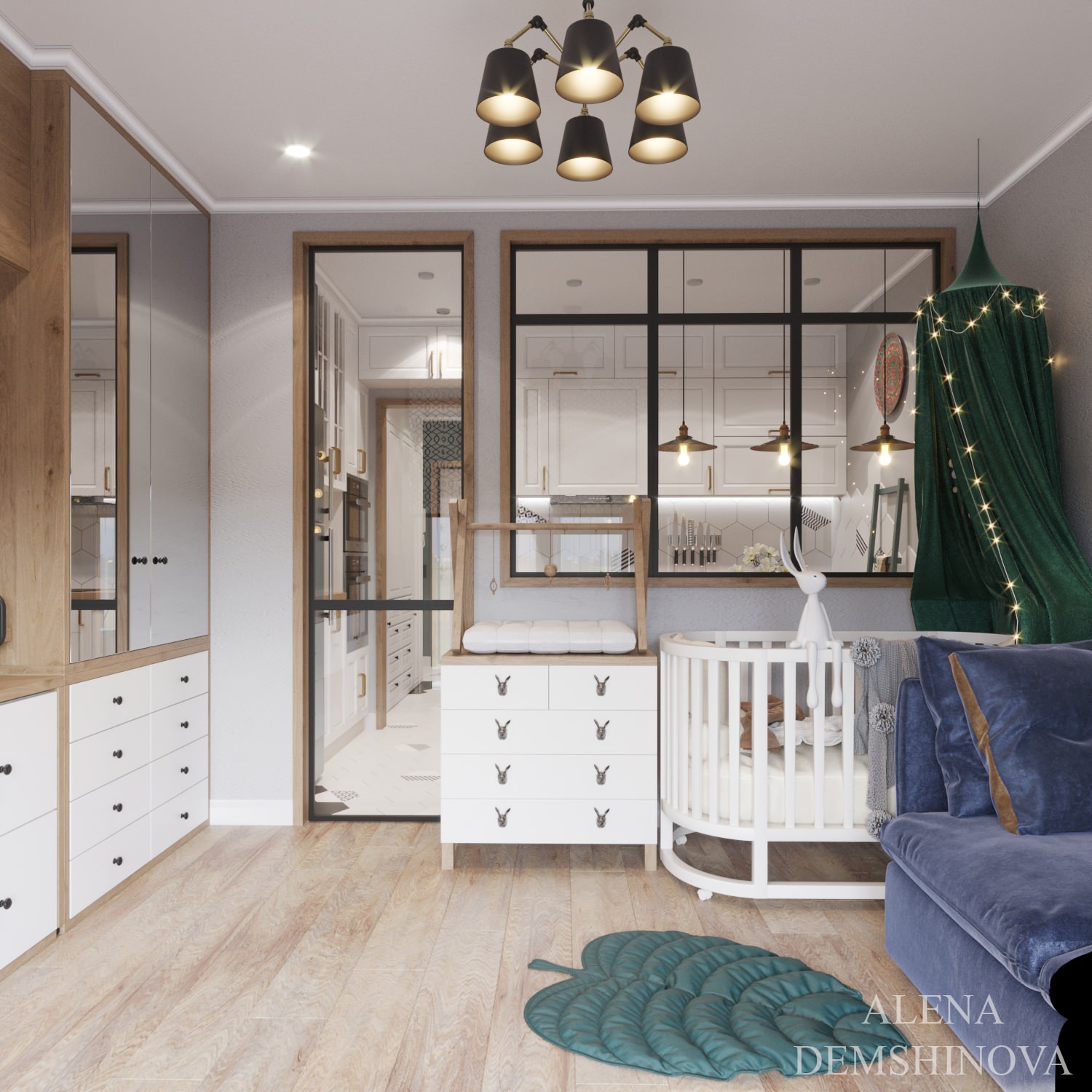 Небольшая квартира - студия в Воронеже