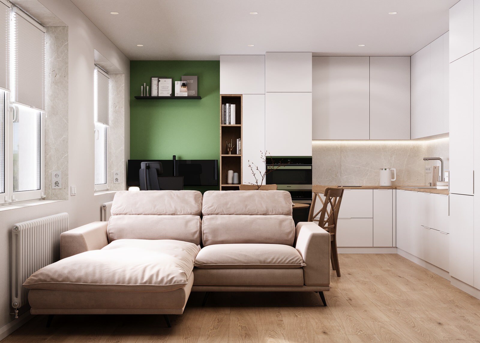 Обложка проекта: Квартира для Романа и Натальи