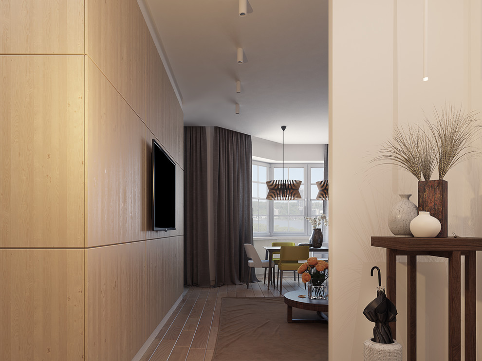 Дизайн проект квартиры в Москве  на Веерной