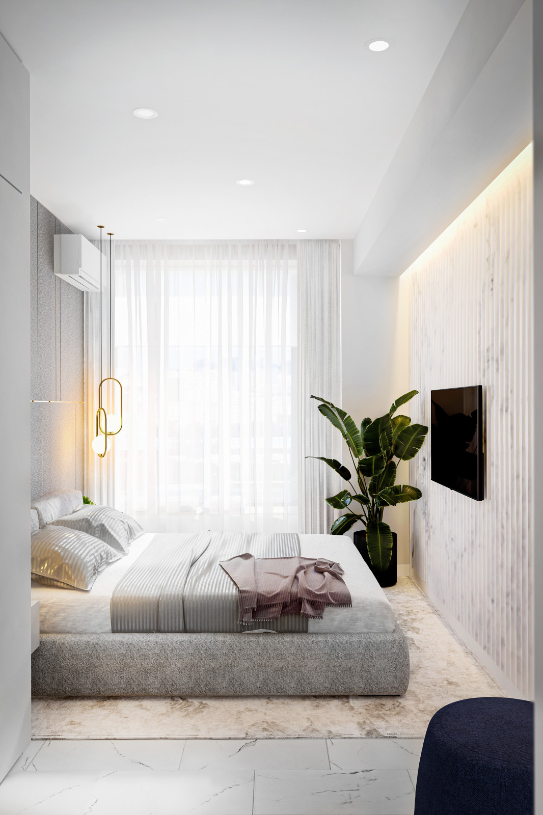 Дизайн-проект квартиры ЖК "Градеков"