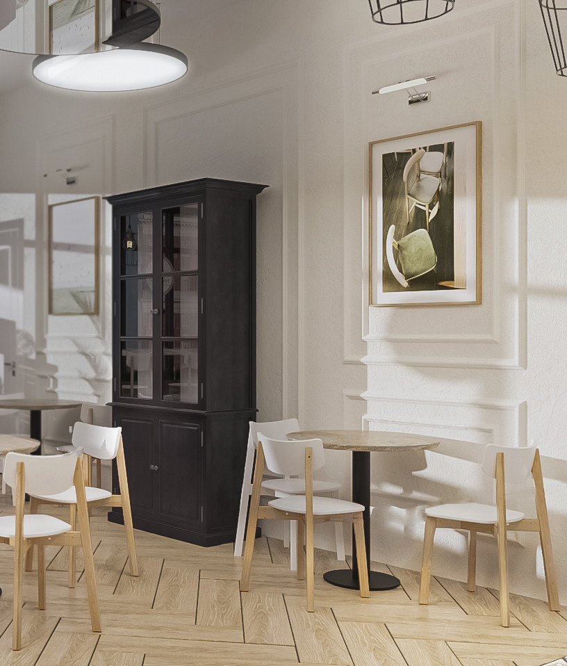 Магазин-пекарня. Площадь объекта: 120 м².