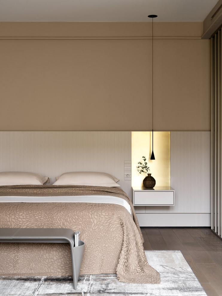 Дизайн квартиры в современном стиле.