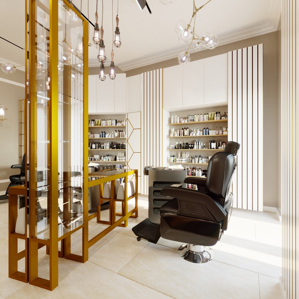 Роскошный салон красота