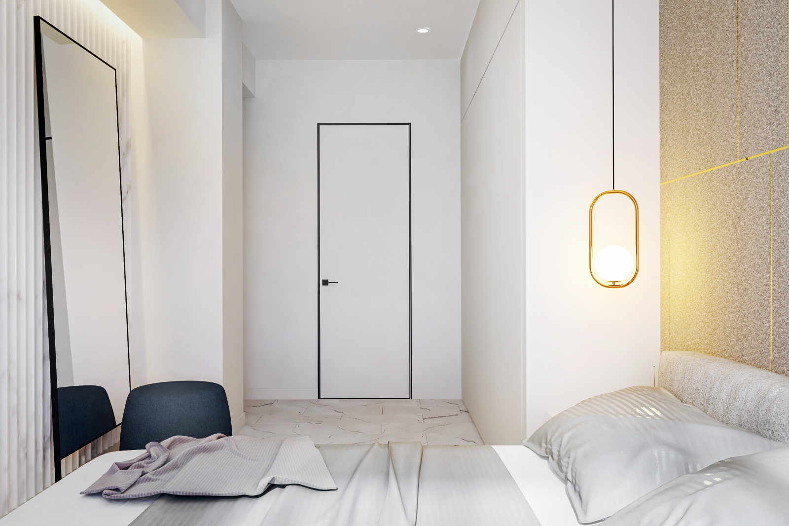 Дизайн-проект квартиры ЖК "Градеков"