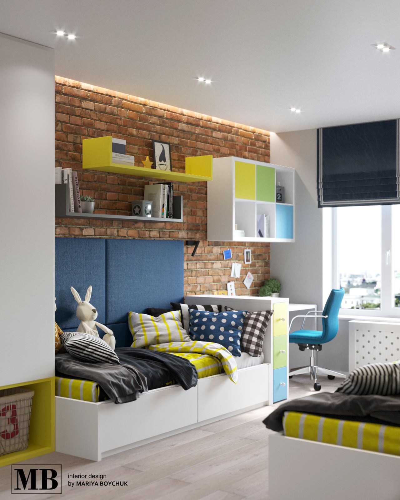 Дизайн квартиры на ул. Артилерийской