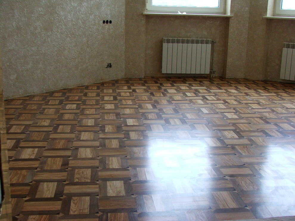 Частный дом. Ильинское шоссе. Работа опубликована в журнале "Салон"