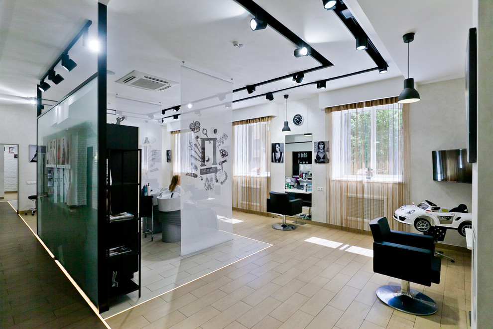 интерьер имидж лаборатории "Персона" и клиники "Gen 87"