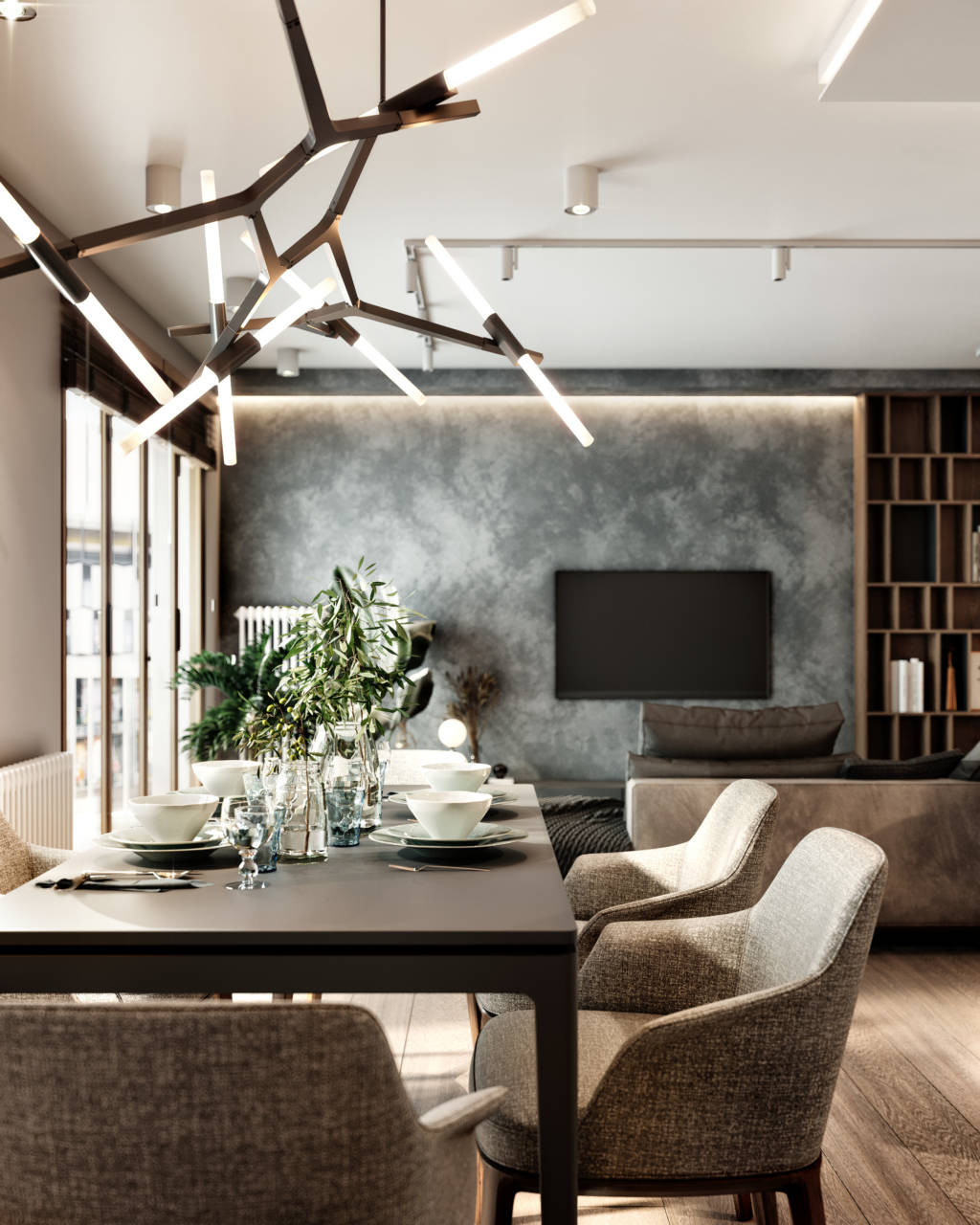 Париж, квартира 82 м2