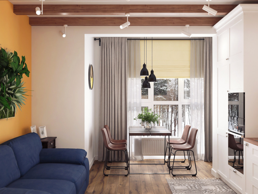 Дизайн- проект ЖК Венский Лес 98 кв.м