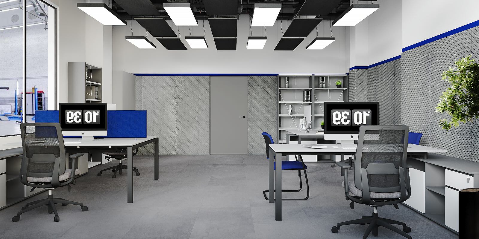 Truck Service Station