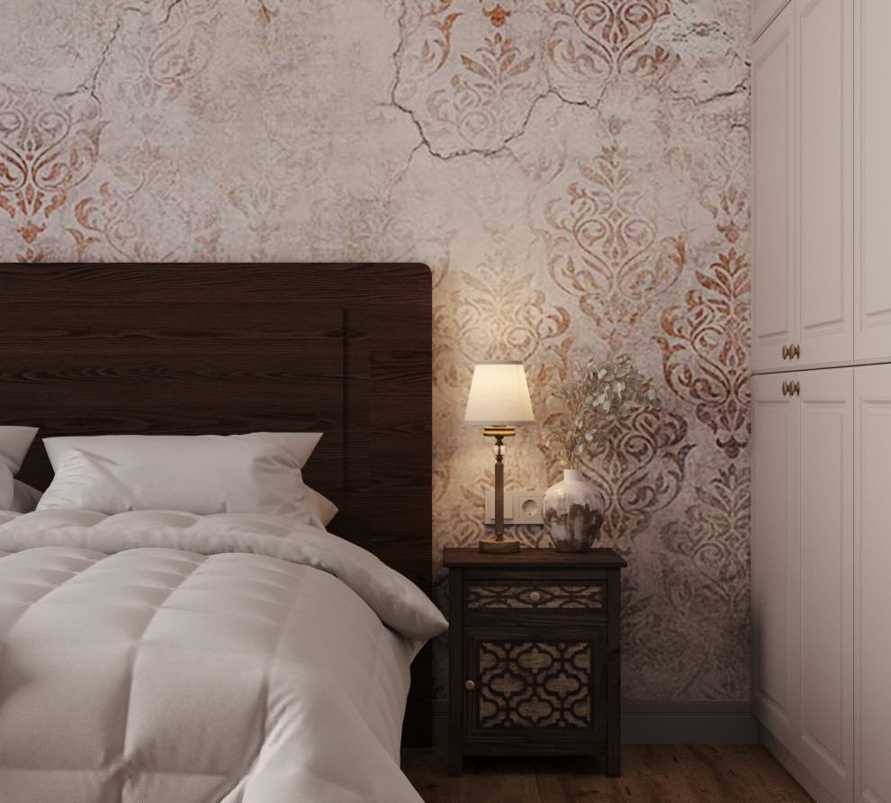 Спальня в восточном стиле