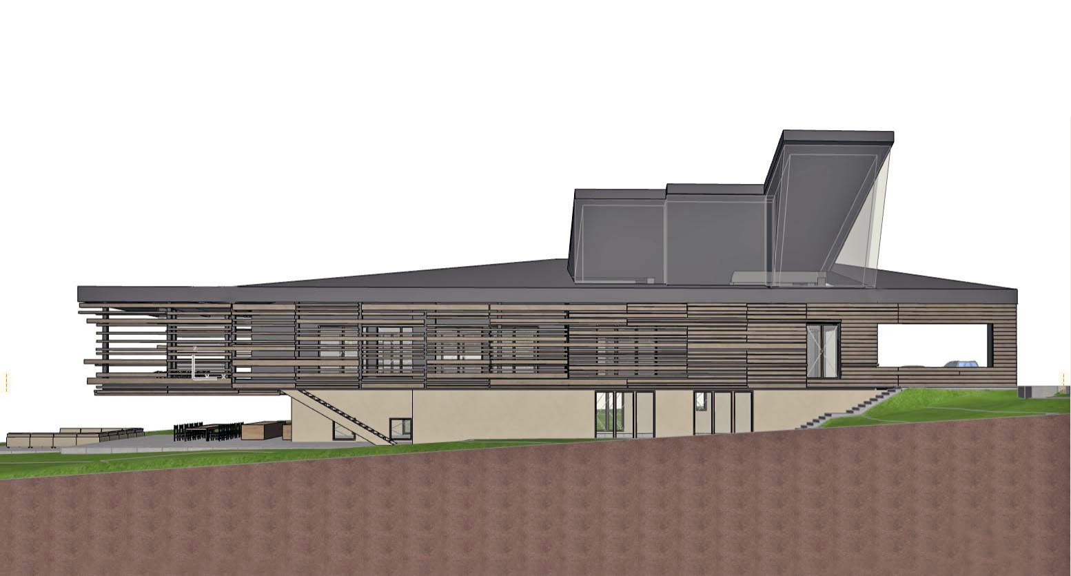 Дом - Архитектура - Проектирование, дизайн и строительство - 750м2 - 2022