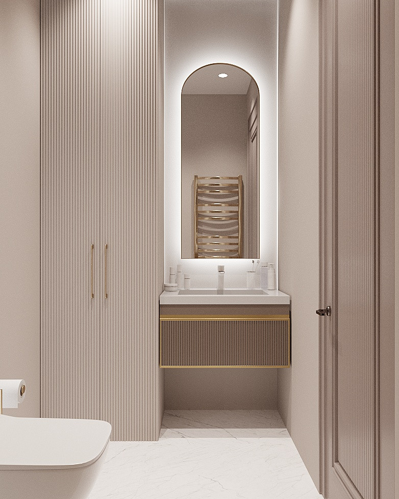 Небольшой санузел