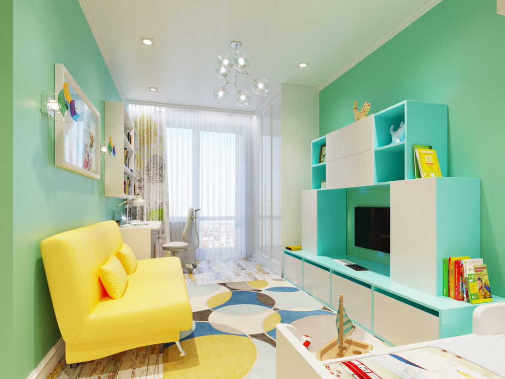 Четырехкомнатная квартира в ЖК 4 сезона