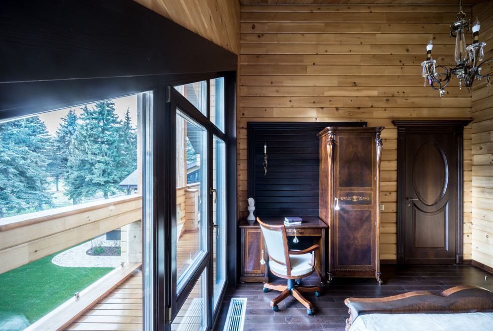 Дом из кедра