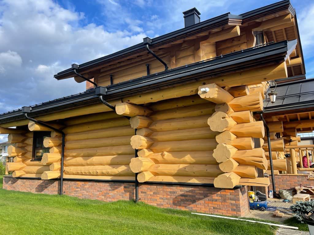 Атмосфера ( канадская рубка )