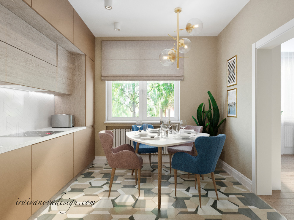 Интерьер с фактурами