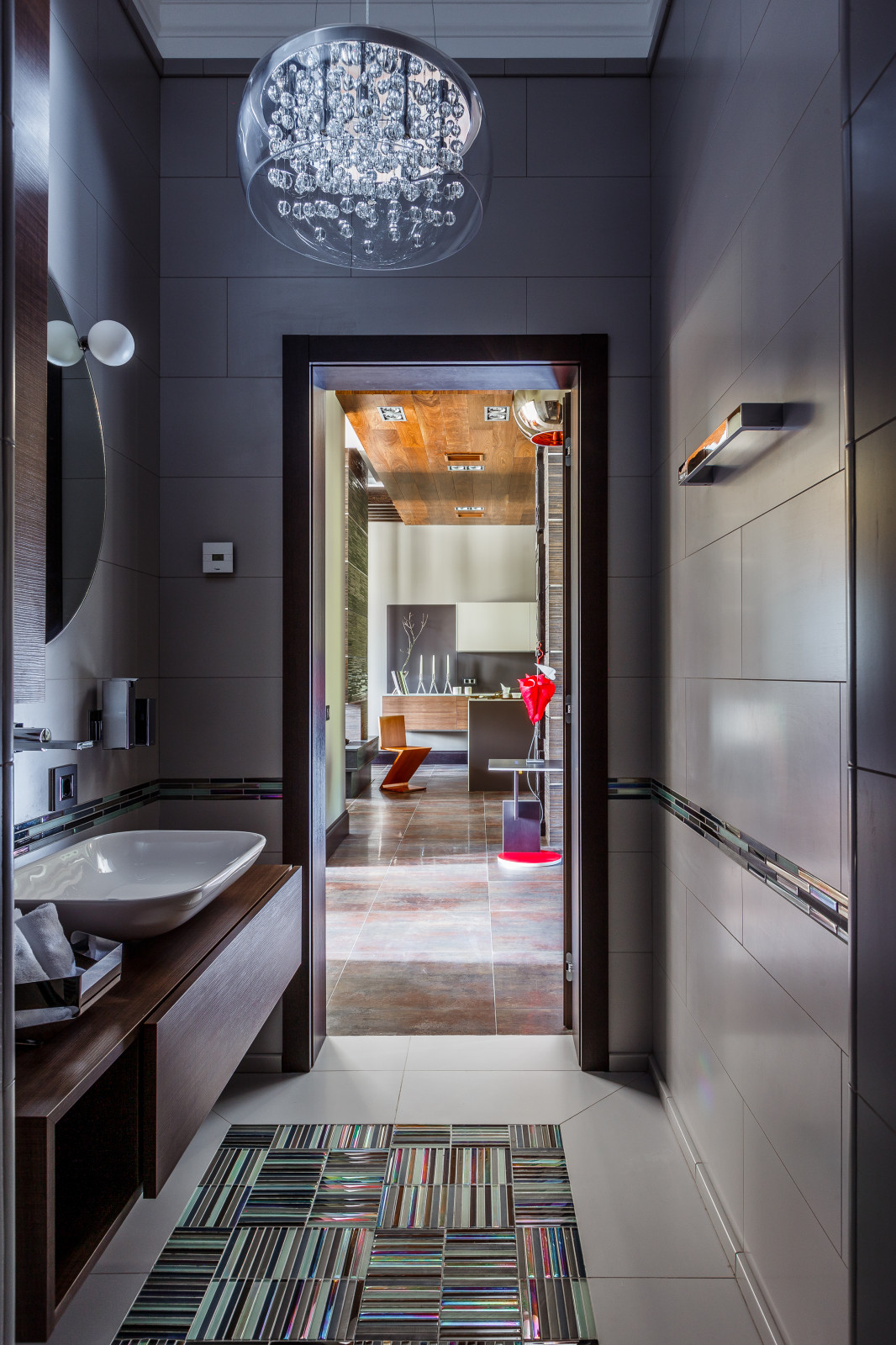 Интерьер частного дома в современном стиле