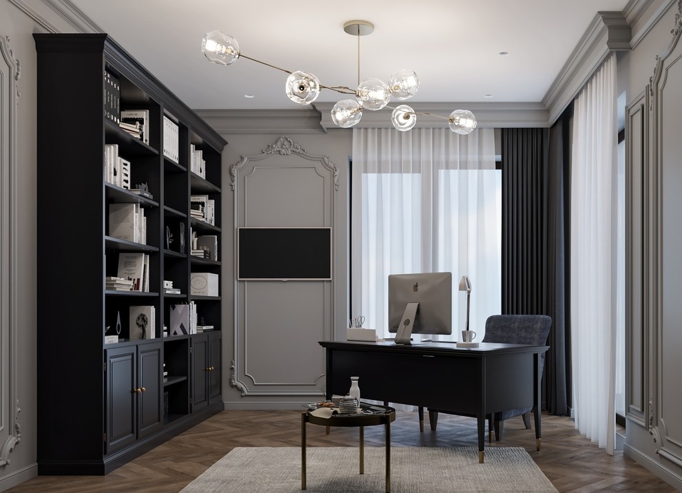 коттедж в Парке Прибрежном 160м2 во французском стиле Арт-Деко