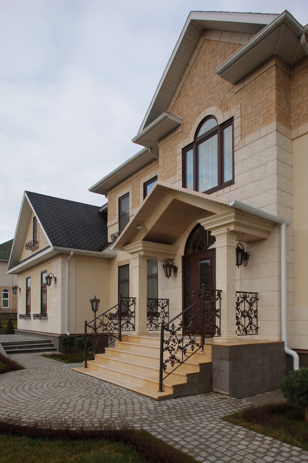 Коттедж на Новой Риге