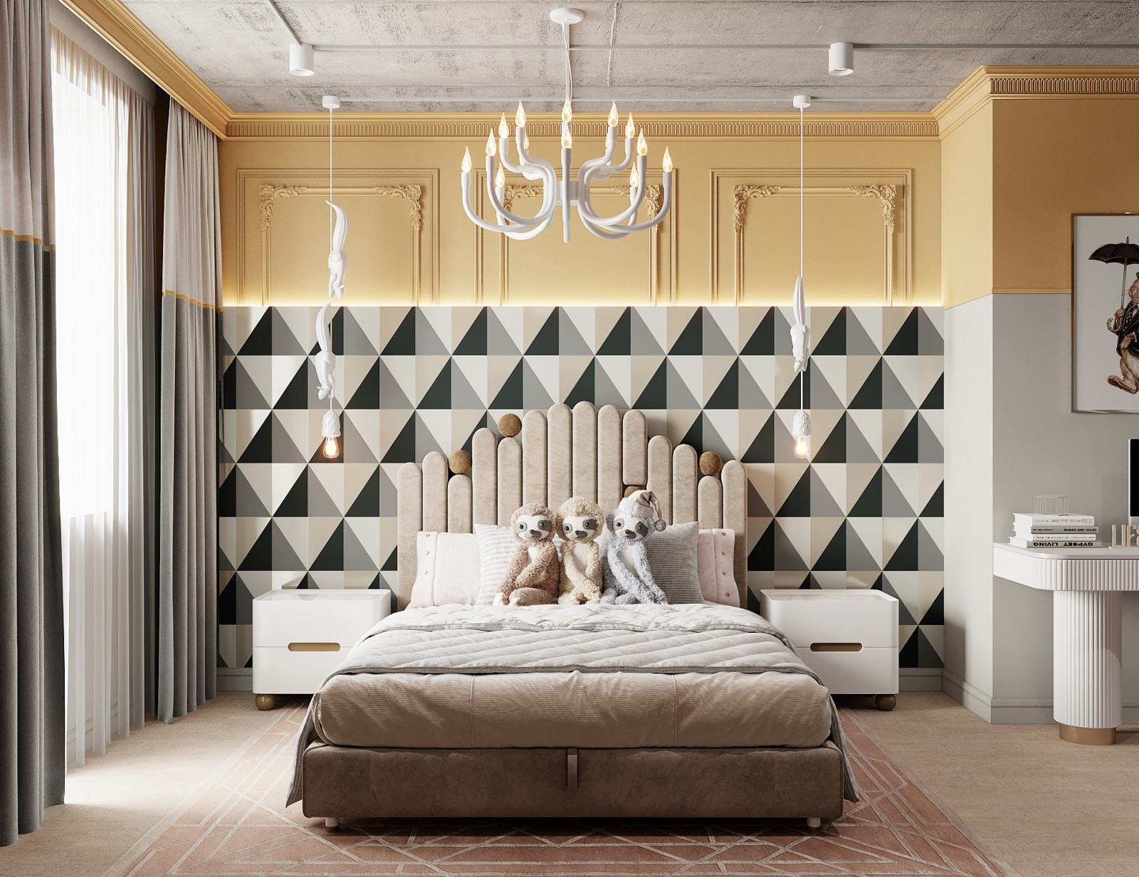 Обложка проекта: Детская комната