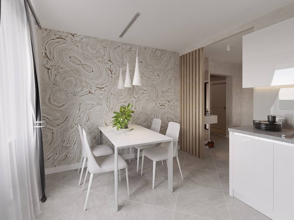 Двухкомнатная квартира