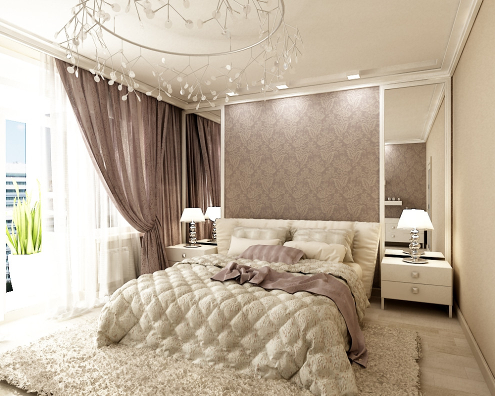 Спальня. Вид 3