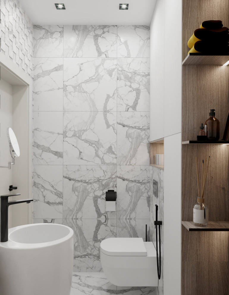 Светлая большая квартира