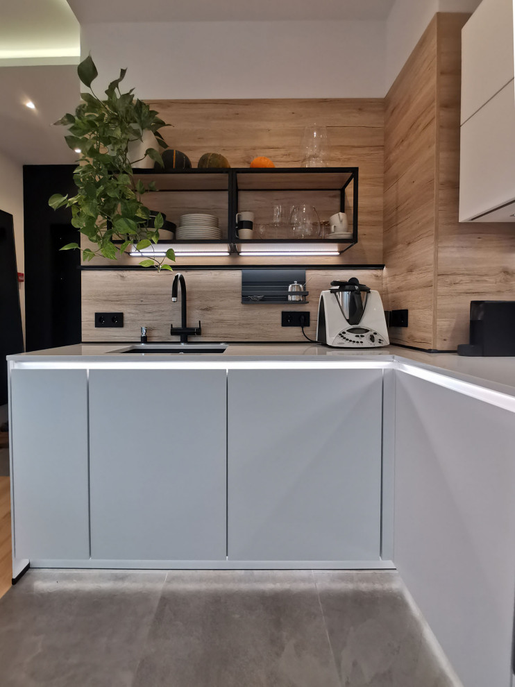 Белоснежная, матовая NOBILIA WHITE ARTIS