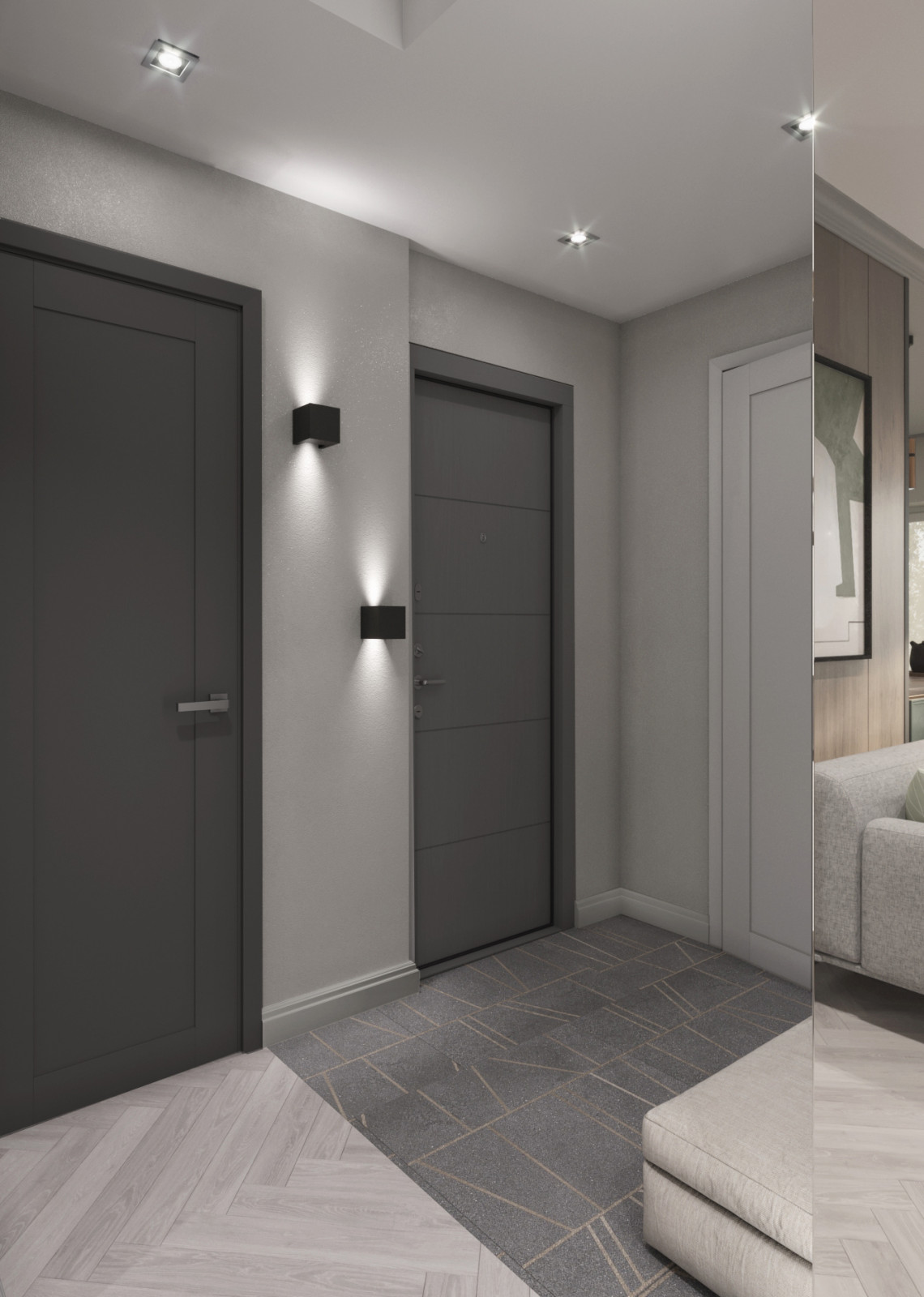 Проект 2, квартира 78,5 кв.м.