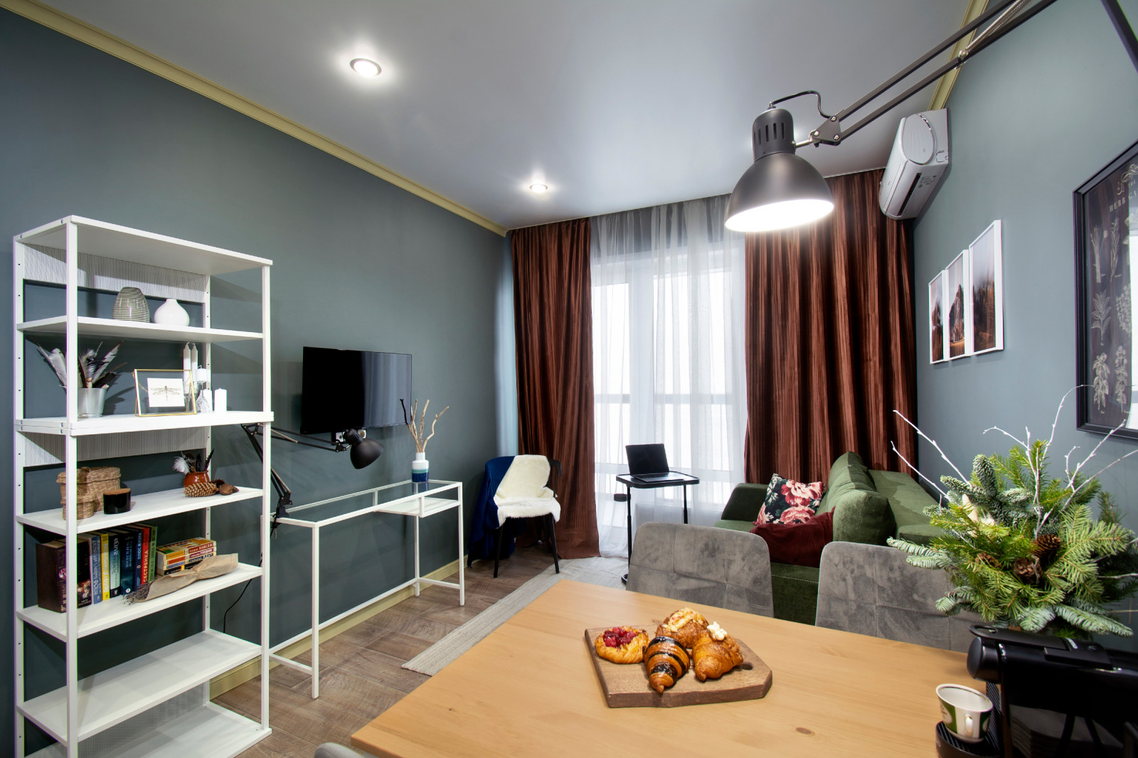 Кухня-гостиная