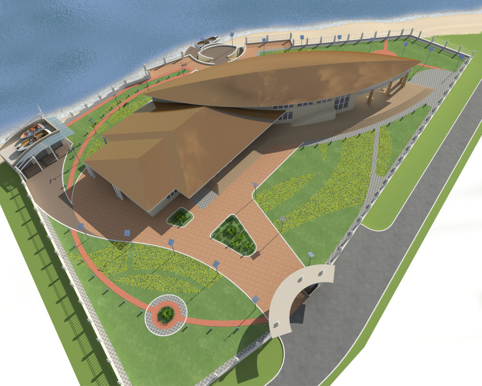 Дом на берегу Волги