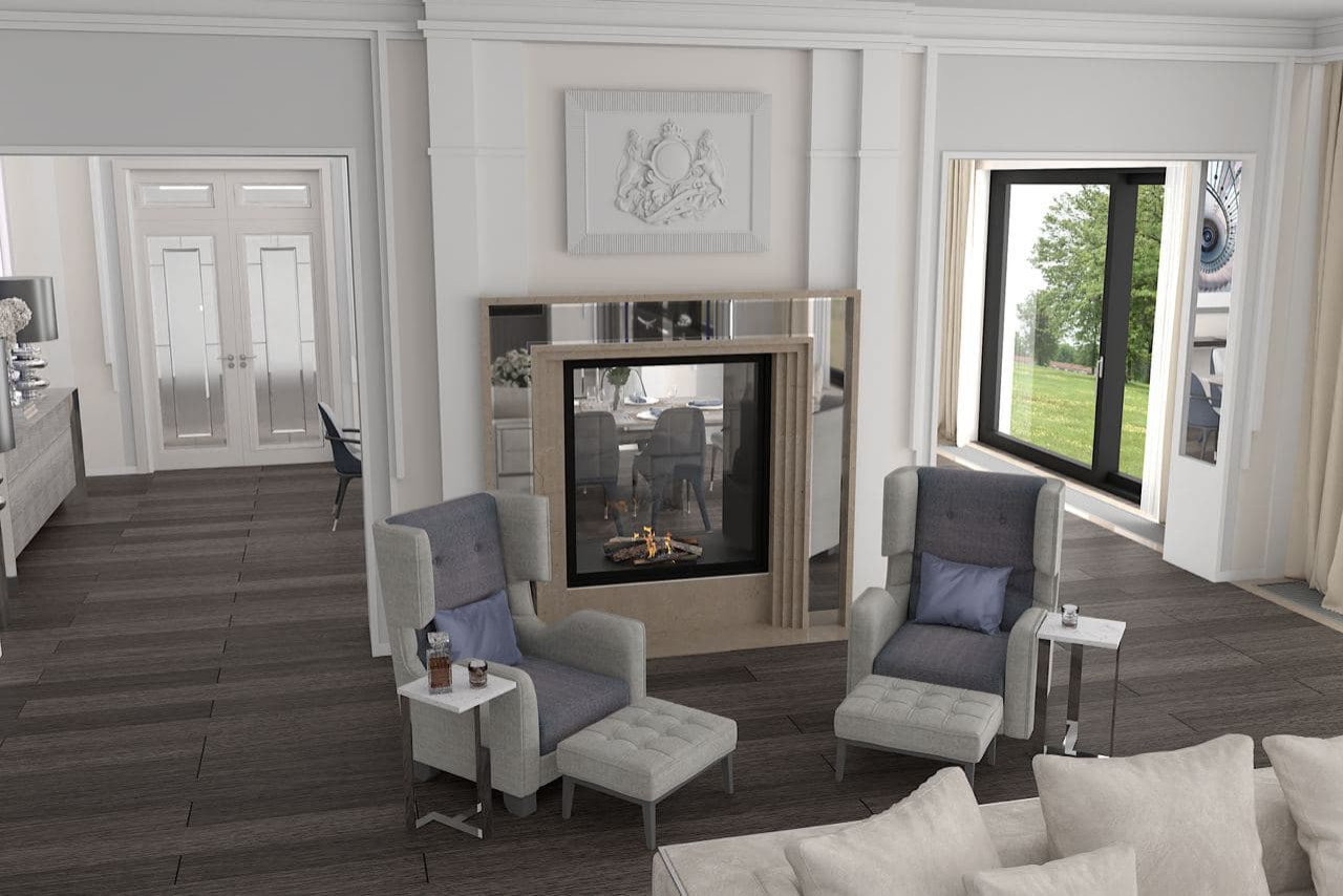 Частный дом