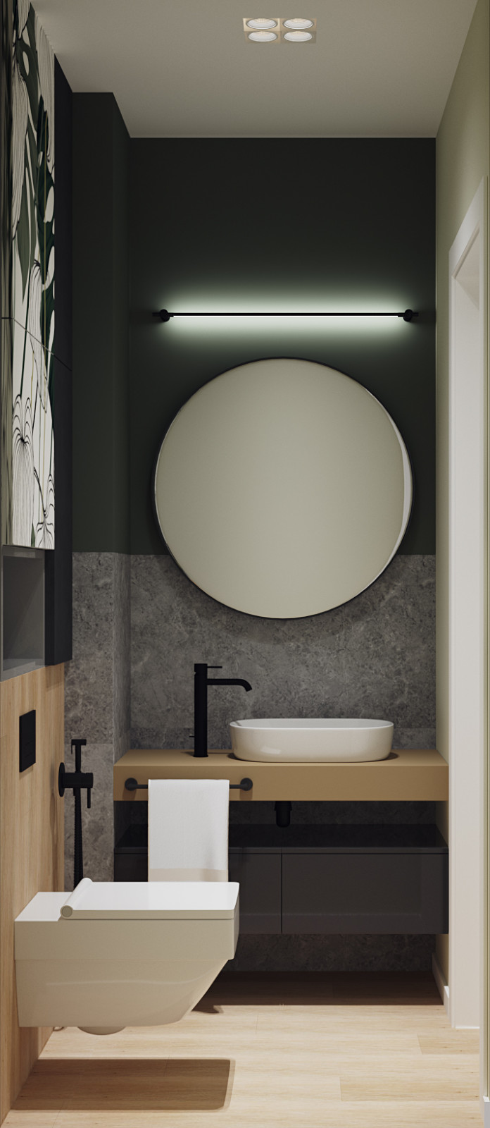 Современная квартира для молодой семьи