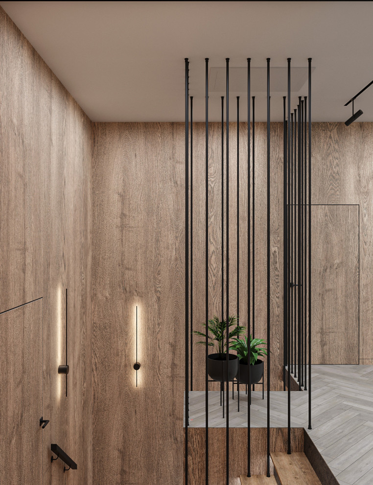 Древесно-мятное дуновение.